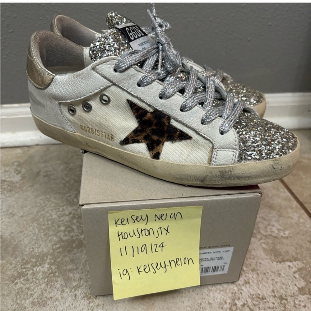 Golden Goose Superstars